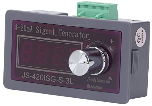 Simulateur Analogique de Générateur de Signal de Tension de Courant 4-20mA avec Affichage à 4 Chiffres pour les Tests de LED de Débogage PLC