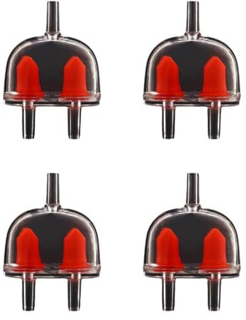 Sharplace 4Pcs Aquarium Air Check Valve, Fish Tank Air Pump Valve Non-Return Valves for 4mm Fish Tank Air Line, 3 Way