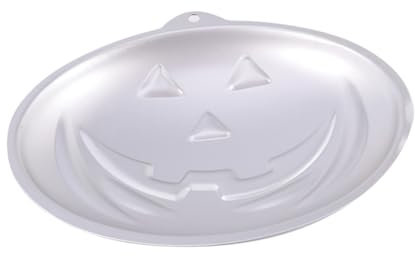 COLLBATH Stampo Scanalato A Forma Di Zucca Di Halloween Stampo Per Torta A Forma Di Zucca Di Halloween Per Dolci Fantasma Fai Da Te Torta
