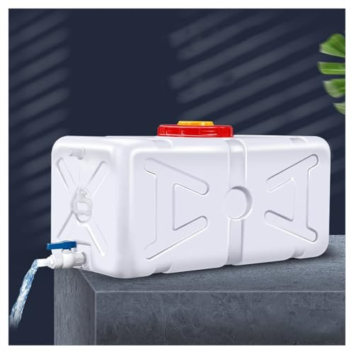 Water Containers Transport Tanks with Taps Portable Irrigation Storage Buckets, Garden Rainwater Collection Tanks(30l)