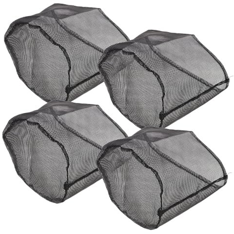 TOYANDONA 4pièces Sacs De Plantation Aquatiques Mesh pour Bassin Pots Respirants Réutilisables pour Plantes Aquatiques Et Nénuphars