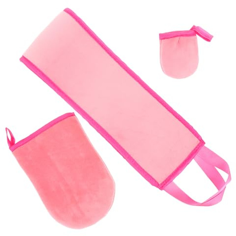 SOIMISS Guanto Abbronzante Applicatore Per Guanti Autoabbronzanti Applicatore Di Lozione Per Schiena Abbronzante Per Schiena