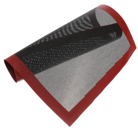 Healifty Silicone Baking Mat Non Stick Reusable for Oven Baking Pastry Mat Heat Resistant for Cookies and Macarons