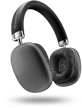 Energy Sistem Style Headphones - Hopfällbara Bluetooth-hörlurar med 12 timmars batteri, snabbladdning, Deep Bass, Multi-Deep Bass, SD Mp3-spelare, röstassistent.