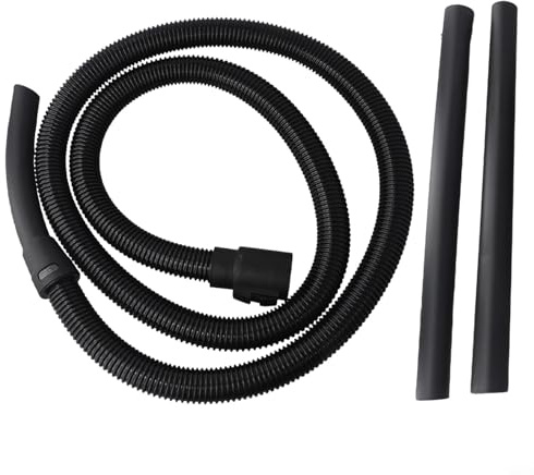 NbgrvB Tubo di aspirazione per aspirapolvere, 45 cm, per Kärcher WD2 MV2 MV3, confezione da 2, leggero e portatile