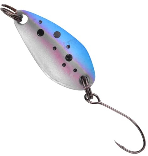 Öring Master Incy Spoon 2 cm 1,5 g – Blinker för fiske på forell, forellblinker för ultralätt fiske, skedblinker Regnbåge