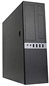 CoolBox Caja Micro-ATX SEMITORRE/SOBREMESA Slim T450S (Fuente TFX 300) USB3.0