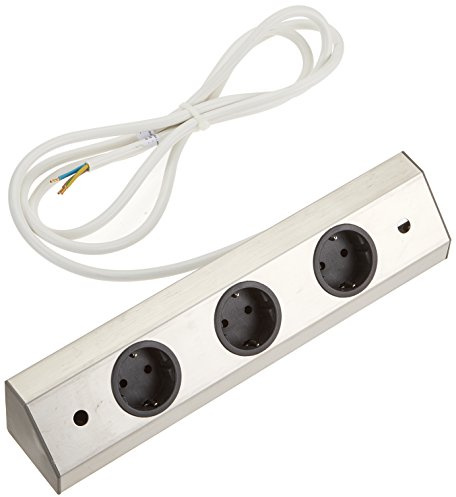 ST 3081/320 Energie-Ecksaeule Edelstahl
