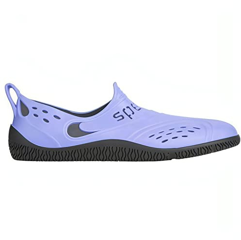 Speedo ZANPA Light AQUAFITNESS Shoes (5, Purple)