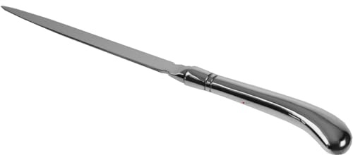 Brieföffner Pistolenstil Edelstahl Brieföffner mit Touchmarked Zinn Handhaben Traditioneller Stil Küchenzubehör