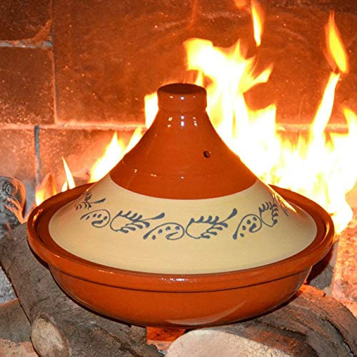 Tajine die Palmen von Casa – Durchmesser 32 cm