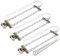 Cadenas Para Nieve 235-285mm 3 Unidades Acero Manganeso Antideslizantes Compatibles con Coches Camiones y SUV Garantizan Tracción y Seguridad en Invierno