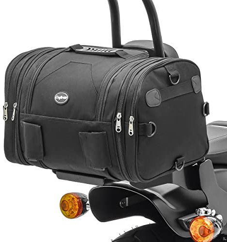 Sacoche Arrière Rouleau pour Motos Custom Craftride RB1 24-30l