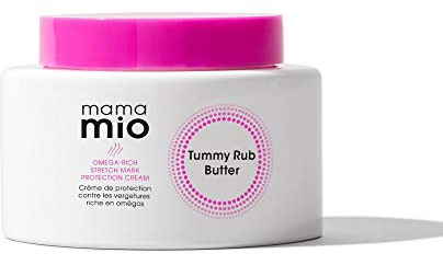 Mama Mio Tummy Rub Butter - Supersize 240ml | Suitable for pregnant women, Vegan, Cruelty-free, Dermatologically tested