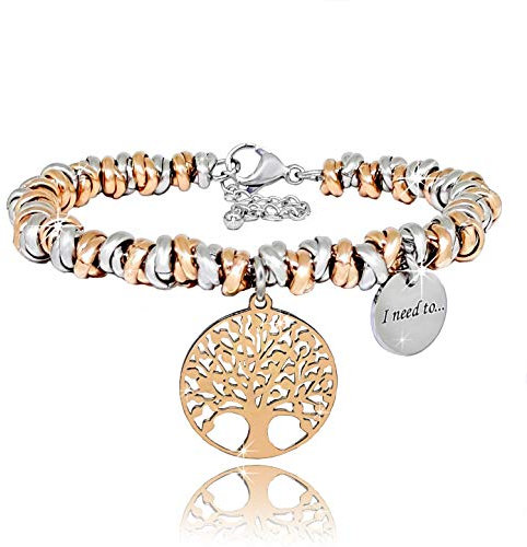 SAGA GIOIELLI BRACCIALE DONNA I NEED TO...COLLECTIONS (ALBERO DELLA VITA)