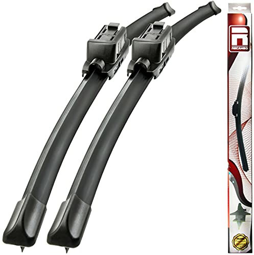 Recambo SCHEIBENWISCHER VORNE kompatibel für OPEL CORSA A BJ 1982-1994 | MANTA A BJ 1970-1975 (2er Set: 400mm / 400mm)