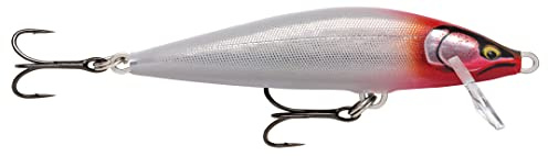 Rapala Countdown Elite 9,5cm 14g - Wobbler, Farbe:Gilded Red Head