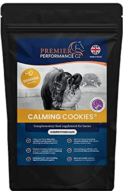 Premier Performance CZ - Galletas calmantes - 10 x Plátano