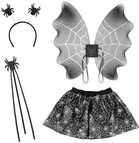 Boland - Kostymset för barn, set i flera delar för halloween, karneval eller temafest, kostym