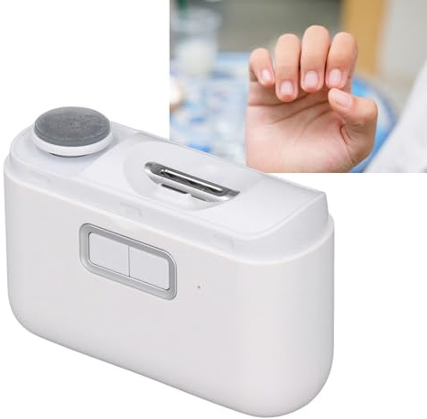 Automatiska Nagelklippare, Elektriska Nagelklippare 2 i 1 Klippning och Polering, Trådlösa Nagelklippare, Nagelklippare, för Barn, Vuxna, Seniorer