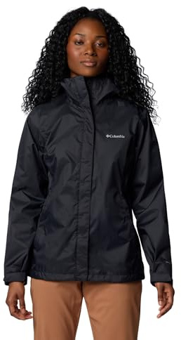 Columbia Manteau Arcadia II, bouclier imperméable, matériau respirant, coutures scellées, ajustement personnalisé, conception compressible - Femmes