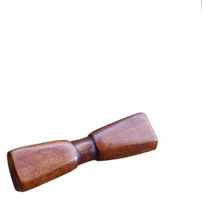 Alipis Porte-Baguettes en Bois 5 Pièces, Nanmu, Repose-Baguettes