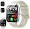 Smart Watch for Men Women Answer/Make Calls, 1.96 HD Smartwatch, Fitness Watch with Heart Rate/Sleep Monitor/Pedometer, 110+ Sports Activity Trackers, IP68 Waterproof Fitness Tracker for iOS Android