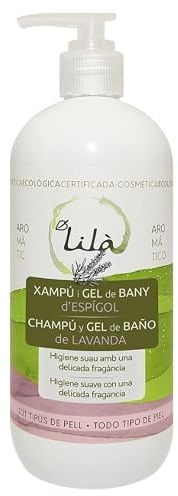 Champú Gel de Baño de Lavanda Eco 500ml