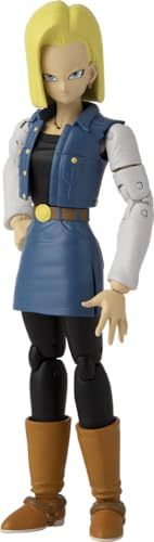 Dragon Ball Super - Dragon Stars - Android 18, 6.5 Action Figure