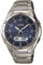 CASIO WVA-M640TD-2AJF Reloj Solar de Titanio con Radio, Modelo Limitado por Correo, cepter de Onda, Radio Solar, Titanio, Pedido por Correo Limitado para Hombre, Lujo, Lujoso