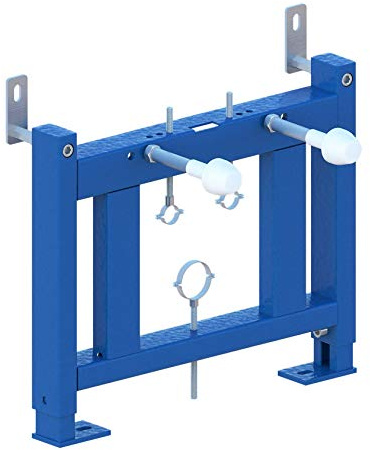 LANERI GIO52 Marco empotrable para bidé suspendido, azul