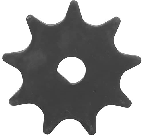 Keenso Pignone Catena 9T pignone 410 pignone Catena a 9 Denti D Foro pignone Catena Motore Scooter Elettrico pignone Catena per Motore MY1016 / MY1025