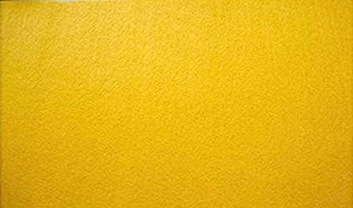 StoffBook EDEL 5MM DICK BASTELFILZ DIY FILZ STOFF DEKORATION TASCHEN (Gelb, 50x45cm)