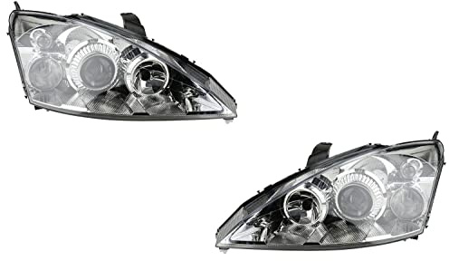 Johns, Scheinwerfer Xenon passend für Ford Focus 98 01-04 D2S H7 Set L R