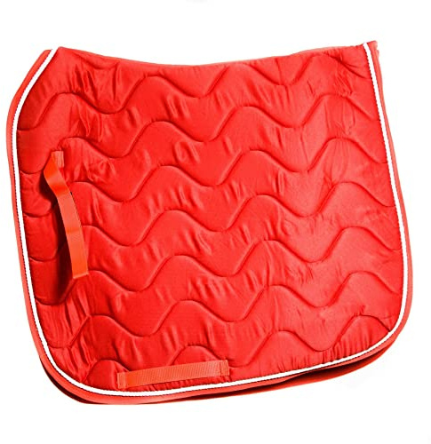 eQuitack Your Passion Is Our Mission Numnah General Saddle Pads Cloth Red Cob/Full