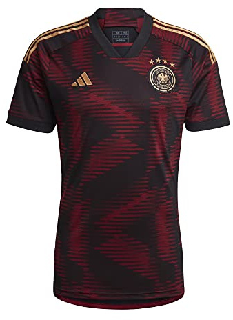 adidas Men's Soccer Germany 2022 Away Jersey (Medium)