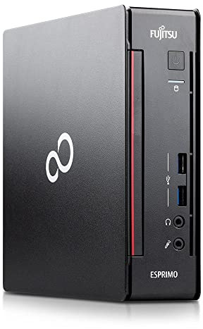 Fujitsu Esprimo Q556 Mini dator i5-6400T Ram 8GB SSD 240GB Windows 10 (Renovering)