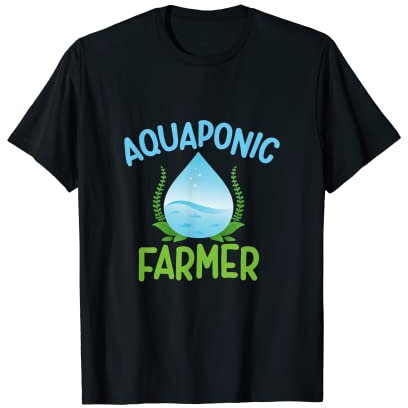 Aquaponic Farmer Aquaponics Hydrokultur T-Shirt