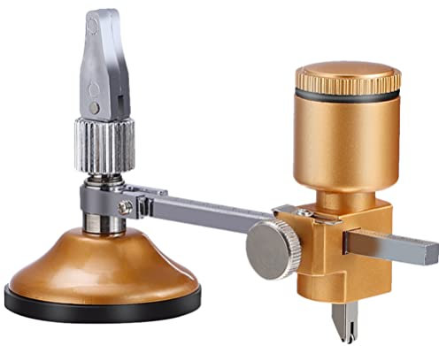 Housoutil Corta Cristal Cortador Circular Vidrio, Cutter Circle Glass De Rueda, Compras Locas Cortador De Vidrio Circular, De Vidrio 60cm Máx Dia Redondo