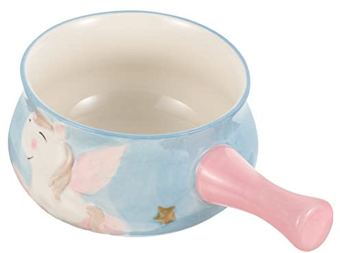 PRETYZOOM Kleiner Milchtopf Aus Hitzebeständigem Material Mit Griff Antihaft Beschichtung Frühstücks Kochtopf Für Herd Und Mikrowelle