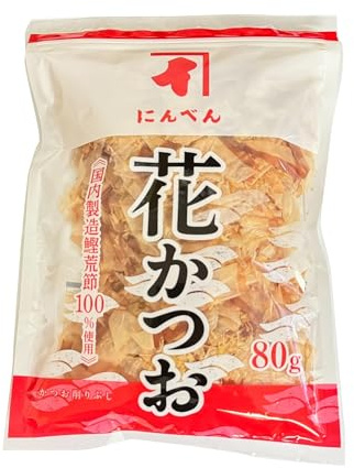 Katsuobushi - Trucioli di bonito Katsuo per brodo giapponese Dashi, 80 g, prodotto in Giappone