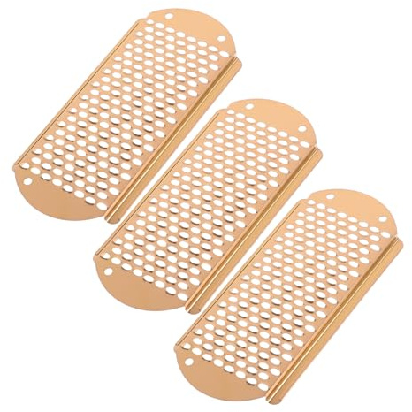 WATIIFUFU 3piezas Pies De Inoxidable Removedor De Muerta y Durezas Herramienta De Cuidado Podal Para Casa y Salón De Pedicura