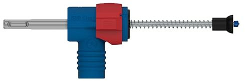 Bosch 1 set di punte per trapano a percussione EXPERT SDS Clean plus-8 X per installazioni (Ø 6,0 mm, accessori professionali)