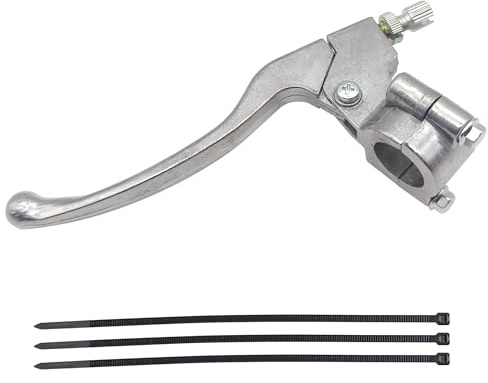 YGQ 7/8 tum 22 mm vänster bromshandtag stångkopplingsspak för Coleman CT200U BT200X CT100U 212 196cc 6,5HP Baja Massimo MB165 MB200 MBX10 Minibike CRF50 XR50 KLX110 SSR125 Pit Dirt Bike