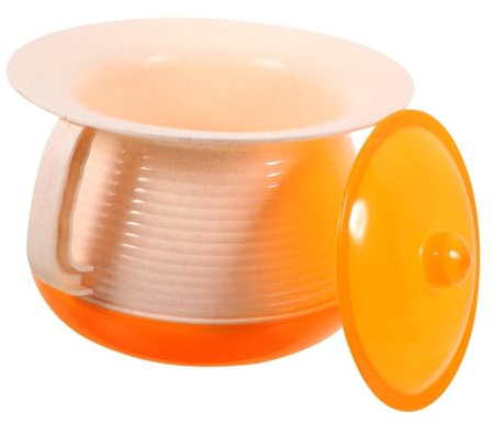 Veemoon Crachoir à Urine Portable Avec Couvercle Pot De Chambre Pour Garçon Fille Personnes Âgées Et Usage Domestique