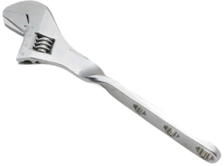 Jiuvaso Chiave inglese regolabile, versatile, portatile, leggera, per progetti fai da te, uso professionale in officina domestica, 10 Pollici