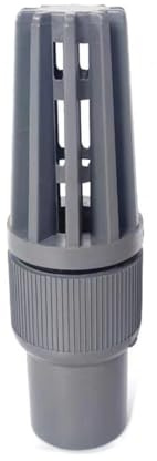 Filtre de pompe à eau de canalisation, Clapet anti-retour en PVC for filtre, raccords for pompe à eau d'aquarium, plusieurs tailles, multicolore(40mm)