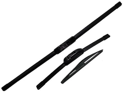 Automotive Wipers For Kia For Soul AM MK1 2009-2013 Front Rear Wiper Blades Window Windshield Car Accessories Delete Refills
