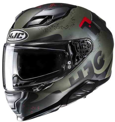 HJC, Integraler Motorradhelm F71 FACO MC1SF, L