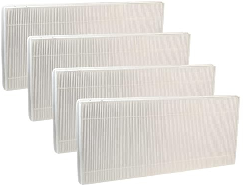 vhbw 4x Kompaktfilter F7 kompatibel mit Vallox 280 SE Lüfter, Badlüfter, Ventilator, Lüftungsgerät - Luftfilter